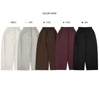 Planning A4 Side Pintuck Training Pants - 5 Colors (No fleece lining)