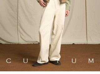 [CULTUM] Brushed Cotton OCBD Shirt