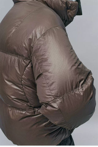[Monterest] 800FP Duck Down Stand Collar Puffer Jacket