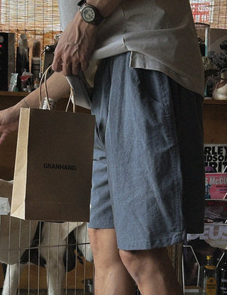 Hare Pigment Elastic Shorts (4 colors)