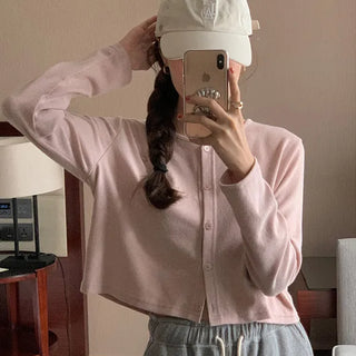 Gent Cropped Cardigan