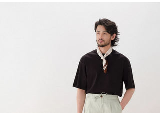 [CULTUM] Linen-blend Srawstring Shorts