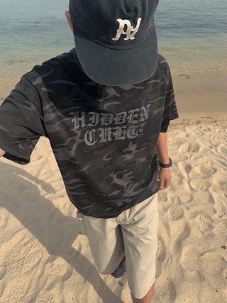 Hidden Camo 1/2 T-shirt