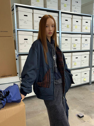 [NeverSeez] Wool-Lined Pilot Jacket