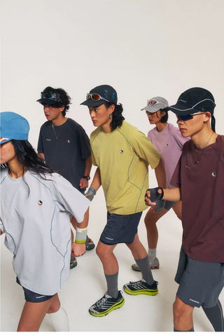 [Monterest x TTTM] Quick-Dry Sports Tee with Contrast Stitch