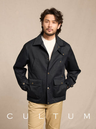 [CULTUM] Heavyweight Cotton Field Jacket