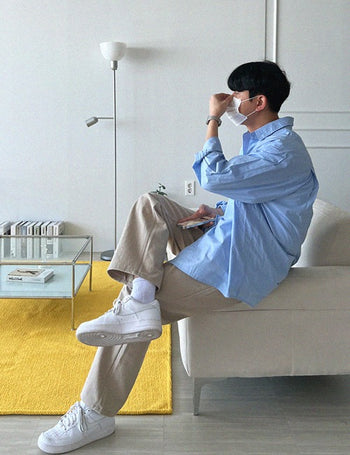 City Boy Loose Fit Shirt (4 colors)