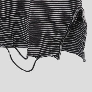 Striped sleeveless top