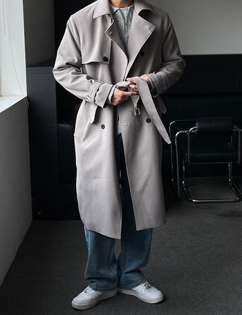 G. Trench Coat (3 colors)
