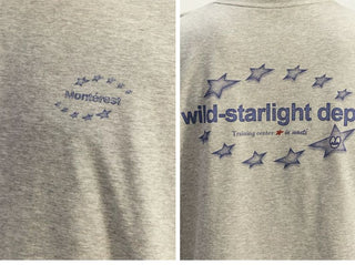 [Monterest] Quick-Dry Star Print Long Sleeve Tee