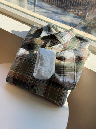 Encore Wool Tartan Check Shirt