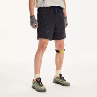 [Monterest] Water Repellent Contrast Stitch Shorts