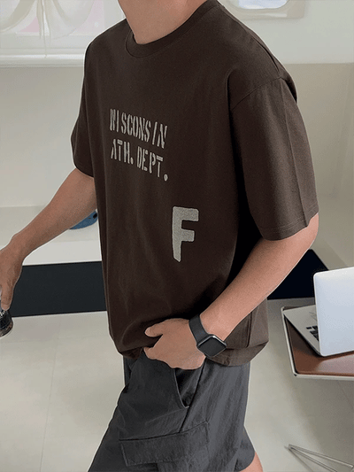 DEPT Printed  T-shirt