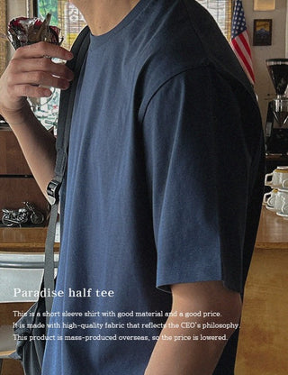 [Special Feature] Paradise Short Sleeve T-shirt (10 colors, M~XL)