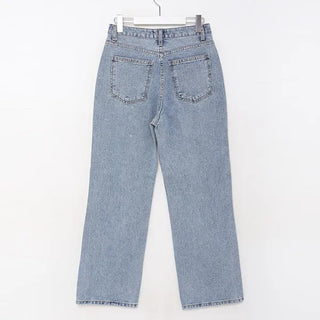 Daily denim pants