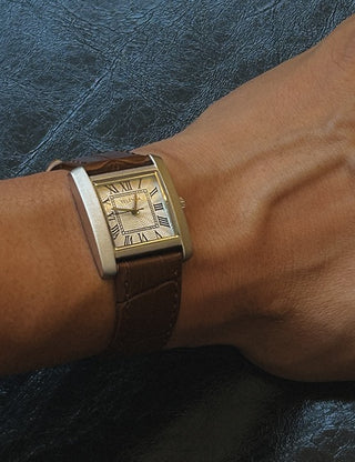 [Ver.2] #High Square Watch (2 colors)