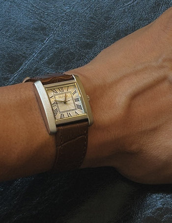 [Ver.2] #High Square Watch (2 colors)