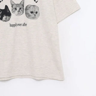 Happy Mate Cat T-Shirt