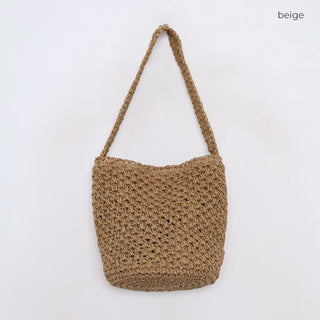 Rattan Shoulder Bag
