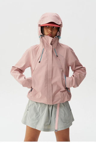 [Monterest] Water-Repellent Hooded Hardshell Jacket