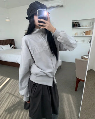 DVSN TRACK PATCH ZIP-UP