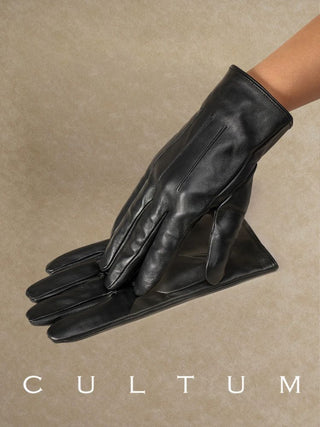 [CULTUM] Touchscreen Sheepskin Gloves