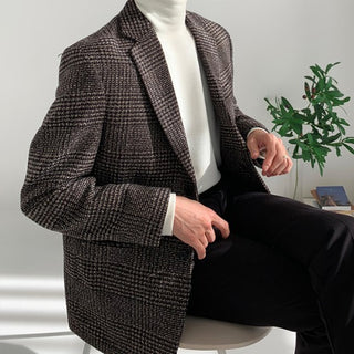 Linda Wool Check Jacket