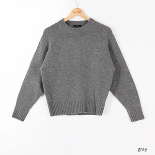 bintz wool round knit