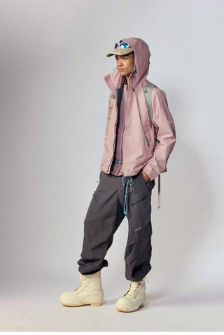 [Monterest] 3-Layer Waterproof Hooded Shell Jacket