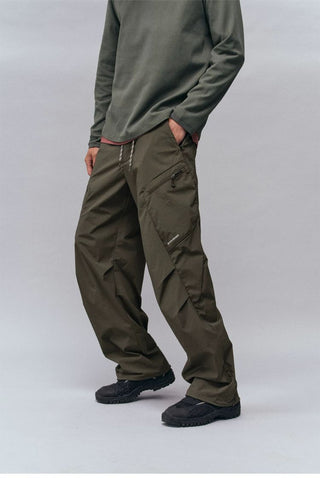 [Monterest] Water-Resistant Multi-Pocket Work Pants