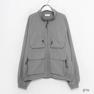 Pocket Cropped Jacket