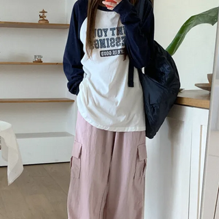 Cargo elastic pants