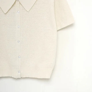 Knit cardigan