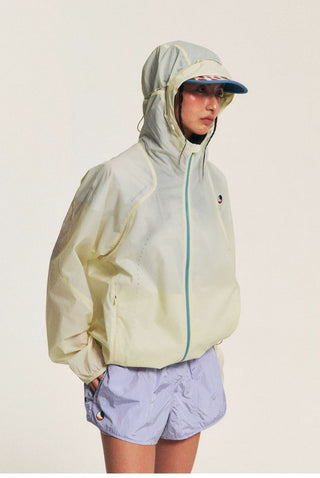 [Monterest x TTTM] UPF40+ Water Repellent Hooded Sun Jacket