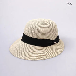 Two-tone bucket hat