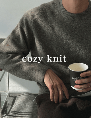 Cozy Merino Wool Cut-out Knit (11 colors, M~L)