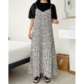jl leopard sleeveless ops
