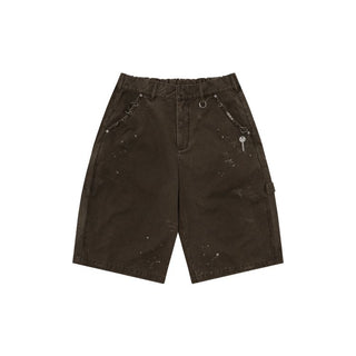 [MASONPRINCE] Paint Splatter Work Pants