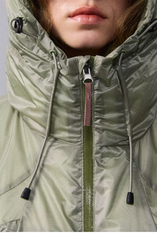 [Monterest] 700FP Goose Down Hooded Puffer Jacket