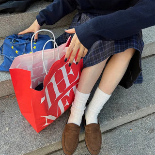 Basic wool socks