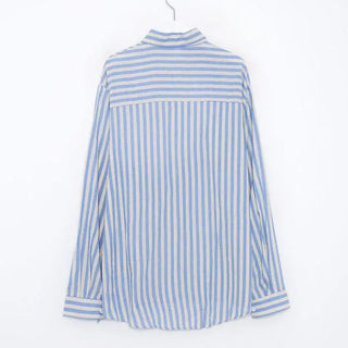 Oversized striped shirt