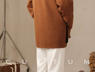 [CULTUM] Wool Waterproof Hunting Jacket
