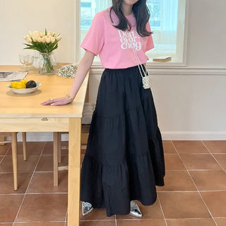 Long canter skirt