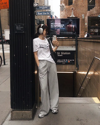 Cotton training pants