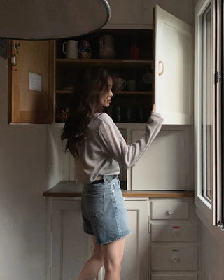 Loose knit top - 7 colors