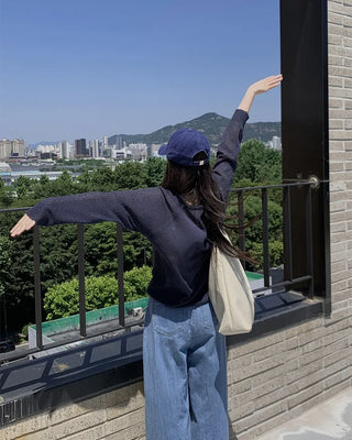 Summer Open Knit - 3 Colors