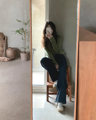 Sugar Slim Long-Sleeve T-Shirt