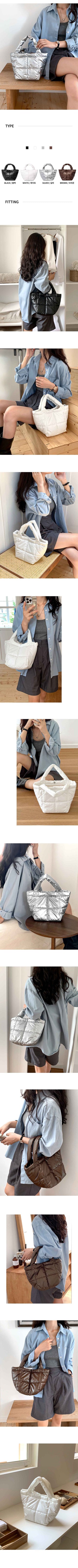 Somi Quilted Mini Tote Bag