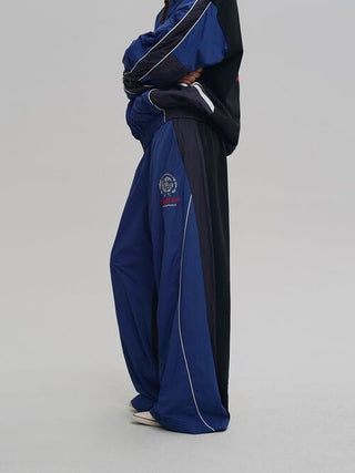[MASONPRINCE] Deconstructed Patchwork Tracksuit