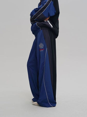 [MASONPRINCE] Deconstructed Patchwork Tracksuit